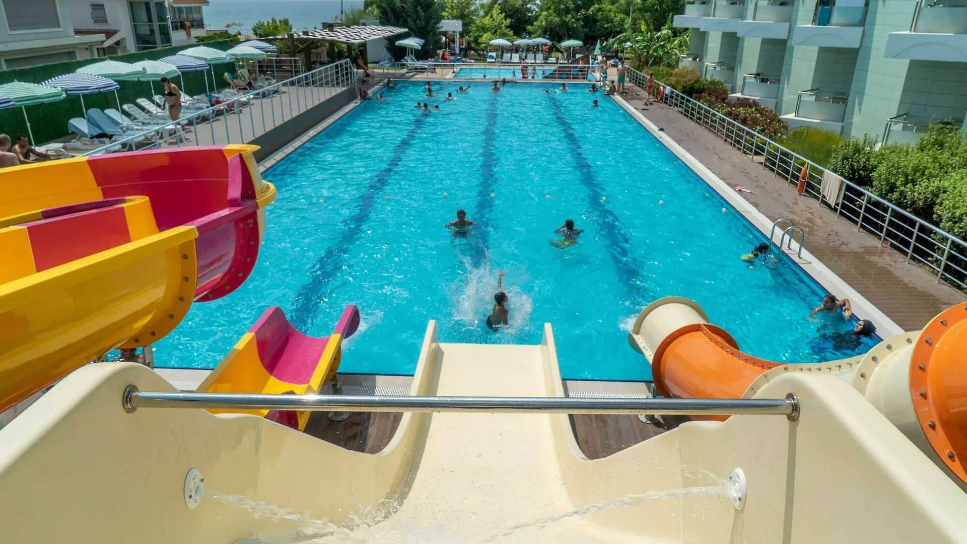Grand Belish Hotel Guzelcamli Turkey